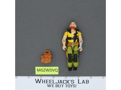 Taurus V1 G.I. Joe 1987 Hasbro Vintage Action Figure