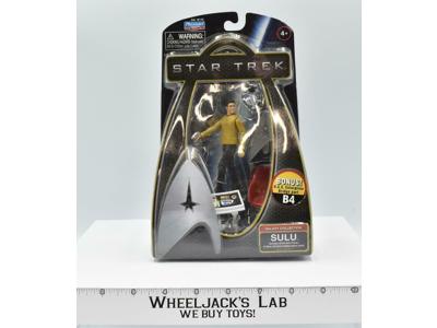 Sulu #2 Galaxy Collection Star Trek 2009 Playmates Action Figure NEW MISB