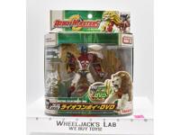 Lio Convoy #1 RM-23 Robot Masters Transformers 2005 Takara MISB SEALED