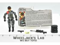 Low-Light #2 V1 GI Joe ARAH Vintage Hasbro 1986 Action Figure