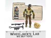 Alpine GI Joe V1 ARAH Vintage Hasbro 1985 Action Figure