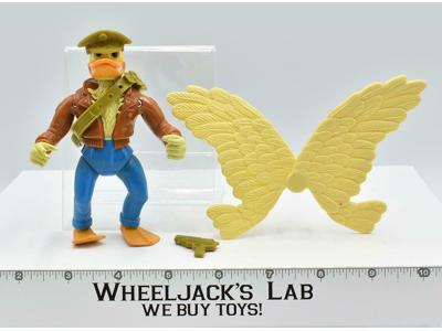 Ace Duck 100% Complete Teenage Mutant Ninja Turtle TMNT 1989 Playmates