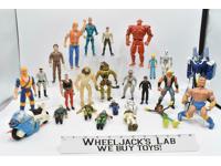 Lot of 24 Mix of Robocop, Predator, Zorro, Ghostbusters, and Other Figures