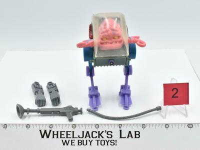 Krang #2 100% Complete Teenage Mutant Ninja Turtle TMNT 1989 Playmates Figure