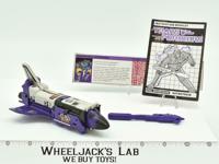 Astrotrain 100% Complete Vintage 1985 G1 Transformers Hasbro Action Figure