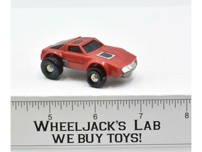 Windcharger RED 100% Complete Vintage 1985 G1 Transformers Hasbro Action Figure