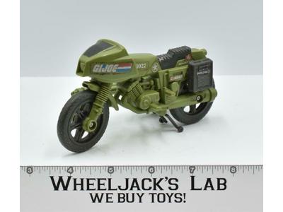 RAM (Rapid Fire Motorcycle) 100% Complete 1982 GI Joe Hasbro Vehicle Vintage