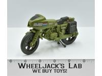 RAM (Rapid Fire Motorcycle) 100% Complete 1982 GI Joe Hasbro Vehicle Vintage