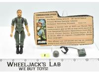 Breaker #1 V1 STRAIGHT ARM 100% Complete 1982 GI Joe ARAH Hasbro Action Figure
