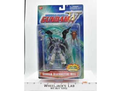 Gundam Deathcythe Hell #2 Deluxe Mobile Suit Gundam Wing 1995 Bandai MOSC NEW