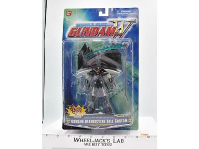 Gundam Deathscythe H. Custom #3 Deluxe Mobile Suit Gundam Wing 2000 Bandai MOSC