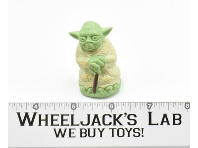 Yoda Star Wars Return of the Jedi ROTJ 1983 LFL Rubber Eraser 2" Figure