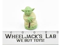 Yoda Star Wars Return of the Jedi ROTJ 1983 LFL Rubber Eraser 2" Figure
