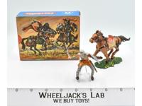 8856 Mounted Cavalry Soldier Norman W Sword Toy Soldiers Elastolin 70MM W/BOX