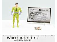 The Riddler 100% Complete Super Heroes 1989 ToyBiz DC Comics Action Figure