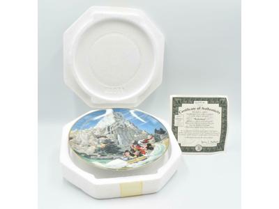 Matterhorn Disneyland's 40th Anniversary The Bradford Exchange 1996