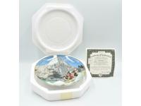 Matterhorn Disneyland's 40th Anniversary The Bradford Exchange 1996