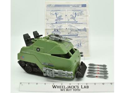 Mobile Battle Bunker Complete 1990 GI Joe Hasbro Figure Vehicle ARAH Vintage