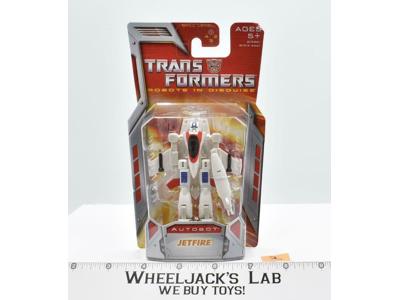 Jetfire #2 Transformers Robots in Disguise 2006 Hasbro NEW MOSC SEALED
