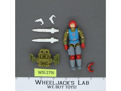 Fast Draw V1 1987 G.I. Joe Hasbro Vintage Action Figure