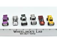 Lot of 6 Cars Hot Wheels 1970s-1980s Mattel Vintage Toy Cars