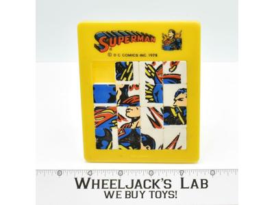 Superman Slider Puzzle DC Comics 1978 American Publishing Corp.
