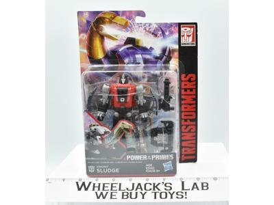 Dinobot Sludge Deluxe Class Generations POTP Transformers Hasbro 2017 MOSC