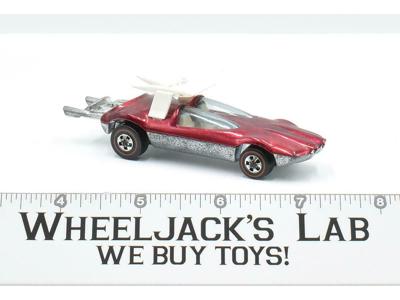 Swingin' Wing Red 1970 Redline Hot Wheels Mattel Vintage RL