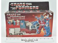 Ultra Magnus W Box 100% Complete 1986 Vintage G1 Transformers Action Figure