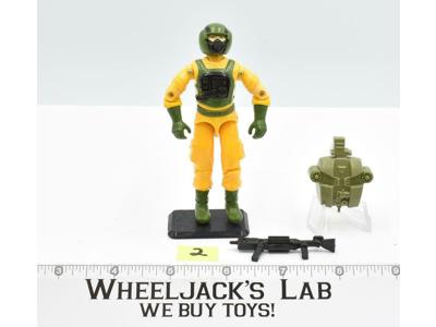 Airtight #2 V1 1985 GI Joe ARAH Hasbro Vintage Action Figure