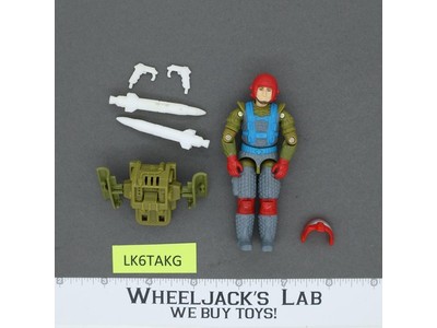 Fast Draw V1 1987 G.I. Joe Hasbro Vintage Action Figure