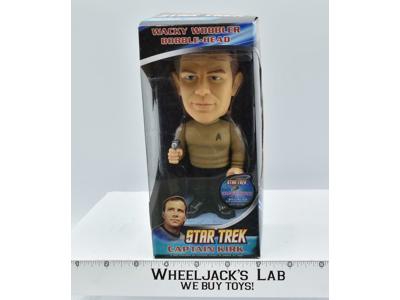 Captain Kirk Brown Shirt Wacky Wobbler Bobble-Head Star Trek 2009 Funko Figure