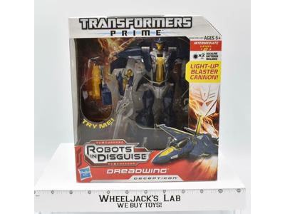 Dreadwing Voyager Robots In Disguise Prime Transformers Hasbro 2011 MISB