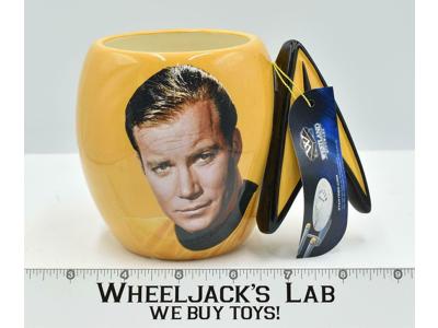 Captain Kirk Coffee Mug Star Trek 2011 Westland Giftware