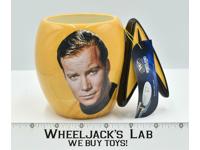 Captain Kirk Coffee Mug Star Trek 2011 Westland Giftware