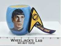 Spock Coffee Mug Star Trek 2011 Westland Giftware