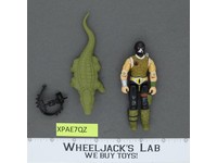 Croc Master V1 G.I. Joe 1987 Hasbro Vintage Action Figure