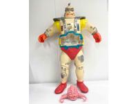 Krang's Android Body W/Brain &amp; Window #1 11" 1991 TMNT Vintage Playmates Toys