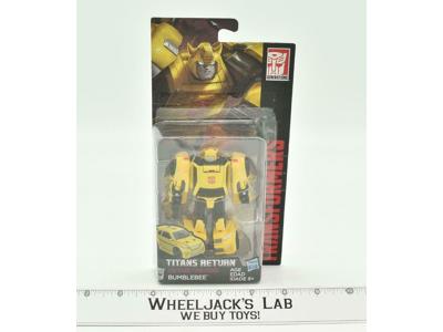 Bumblebee MOSC Legends Class Titans Return Hasbro Transformers 2016