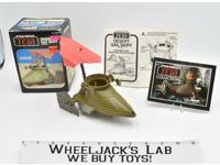 Desert Sail Skiff 100% Complete NEW MIB ROTJ 1983 Star Wars Vintage Kenner