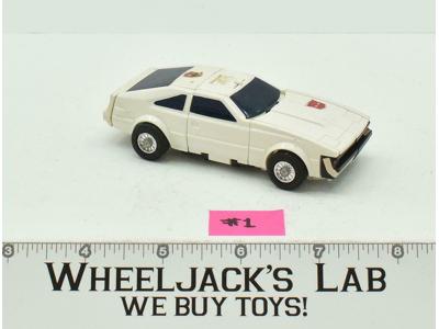 Downshift #1 1984 G1 Transformers Toyota Celica Supra Vintage Action Figure