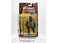 Gorilla Sergeant Planet of the Apes POTA NEW MOSC 1999 Hasbro MOC Action Figure