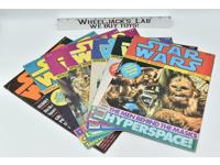 Lot of 7 Star Wars Official Poster Monthly Giant Posters Issues 1,2,4,6,7,10,11