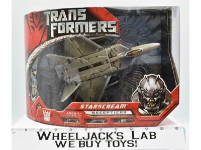 Starscream Automorph Voyager Movie 2006 NEW MISB Hasbro Transformers