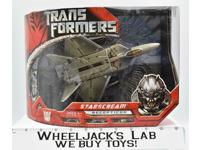 Starscream Automorph Voyager Movie 2006 NEW MISB Hasbro Transformers