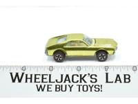 Custom A.M.X Lime 1969 Redline Hot Wheels Mattel Vintage Redline RL