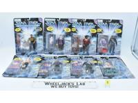Lot of 8 #5 Star Trek Holodeck/Interstellar Series Playmates 1990's Figures