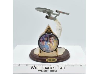 The Final Frontier Star Wars 2010 The Bradford Exchange Clock