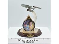 The Final Frontier Star Wars 2010 The Bradford Exchange Clock