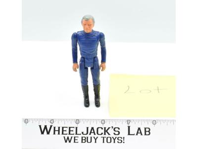 Commander Adama Battlestar Galactica 1978 Mattel Action Figure Vintage